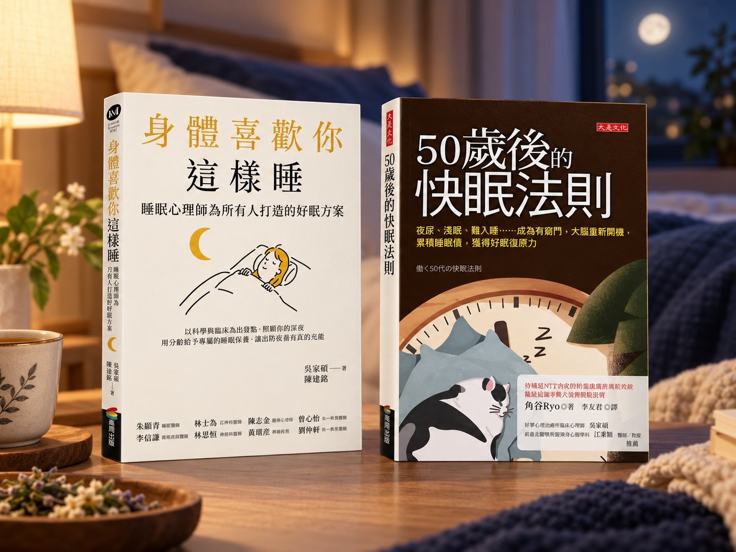 睡眠生活雙書免費分享